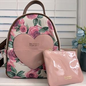 JUICY COUTURE MINI BACKPACK!